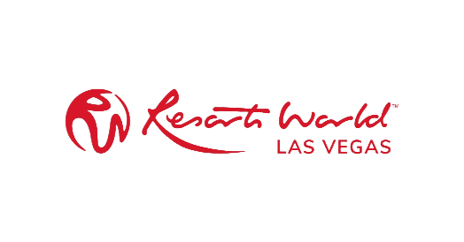 Logo of Kent World Resort, a vibrant, modern design representing the Las Vegas-based luxury destination.